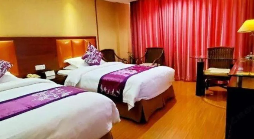 Bed in Hedong Hotel