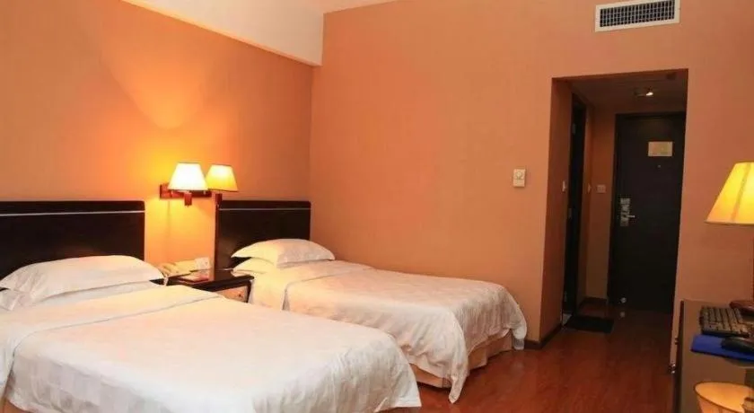 Bed in Hedong Hotel