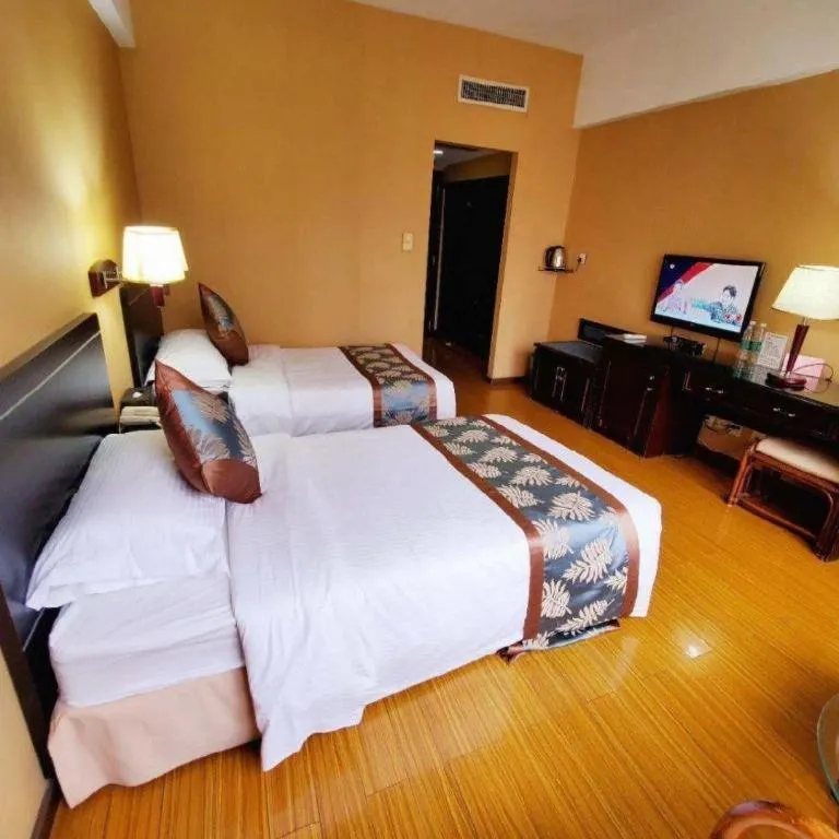 Bed in Hedong Hotel