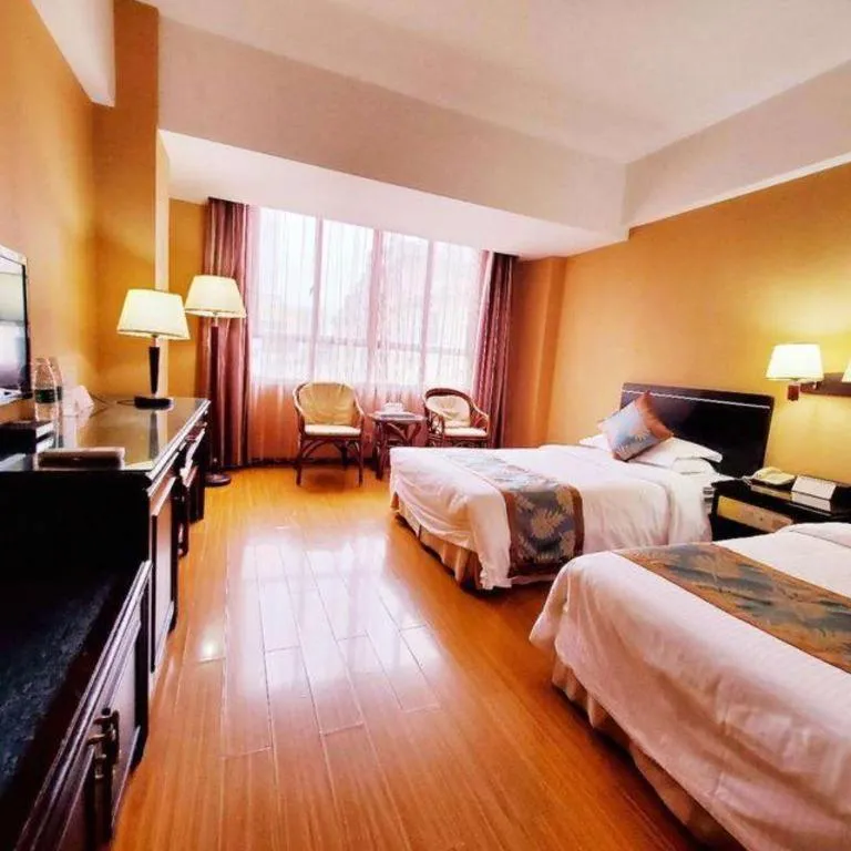 Bed in Hedong Hotel