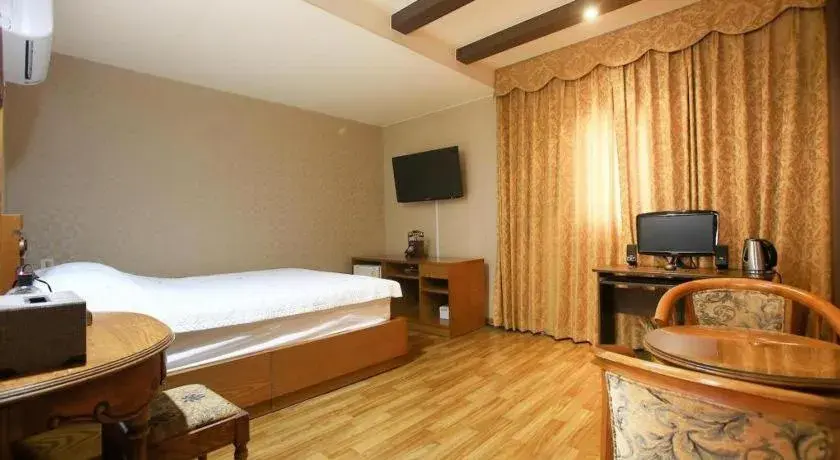 Bed in Monaco Hotel Jeju Bed in Monaco Hotel Jeju