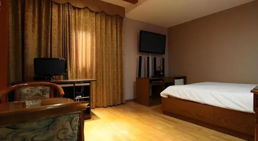 Bed in Monaco Hotel Jeju Bed in Monaco Hotel Jeju