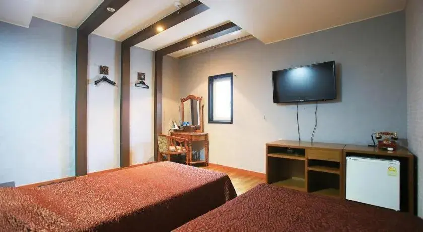 Bed in Monaco Hotel Jeju Bed in Monaco Hotel Jeju