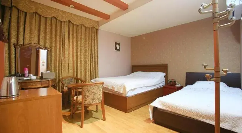 Bed in Monaco Hotel Jeju Bed in Monaco Hotel Jeju