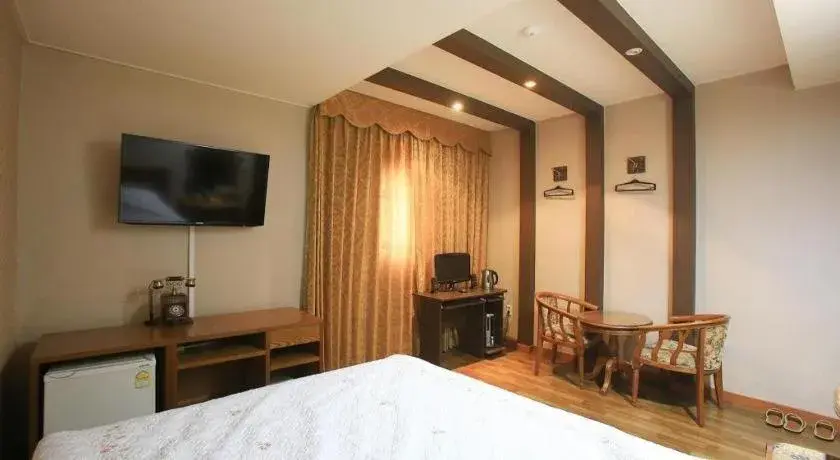 Bed in Monaco Hotel Jeju Bed in Monaco Hotel Jeju