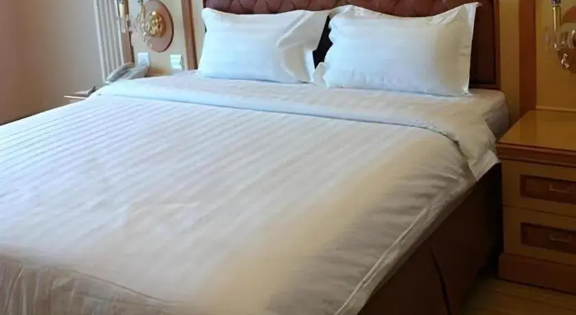 Bed in Hotel Grand Town Bed in Hotel Grand Town