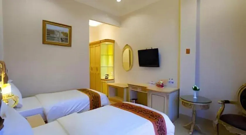 Bed in Hotel Grand Town Bed in Hotel Grand Town