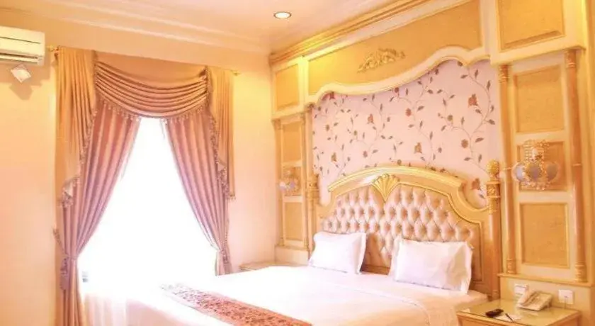 Bed in Hotel Grand Town Bed in Hotel Grand Town