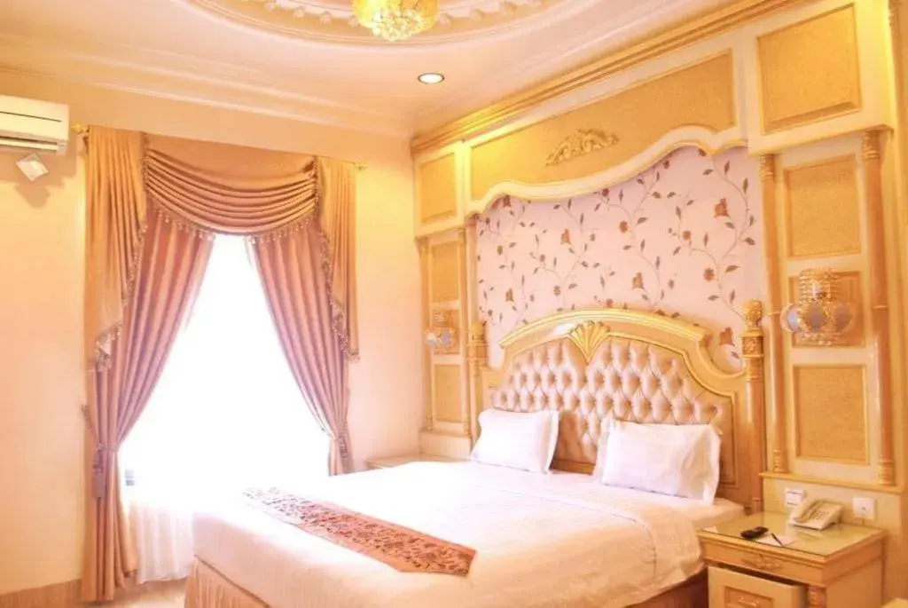 Bed in Hotel Grand Town Bed in Hotel Grand Town