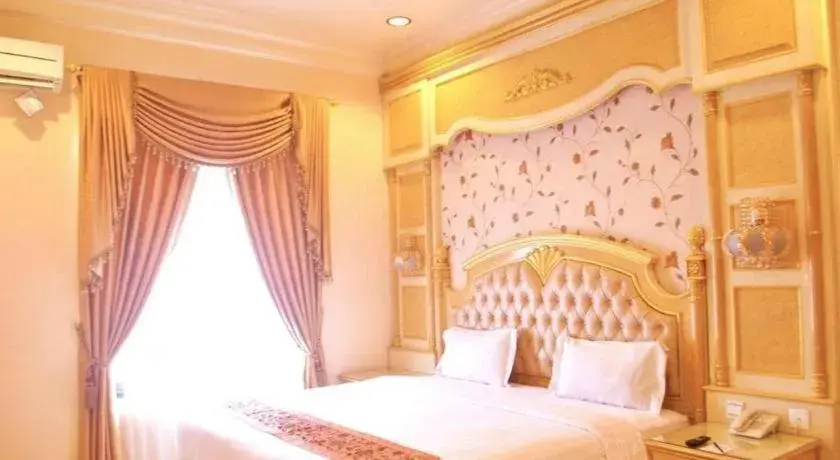 Bed in Hotel Grand Town Bed in Hotel Grand Town