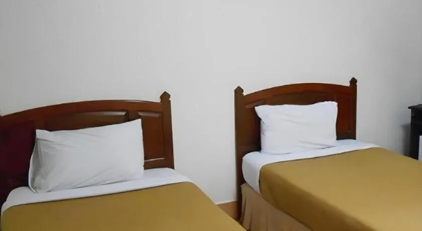 Bed in Souvanna 2 Hotel