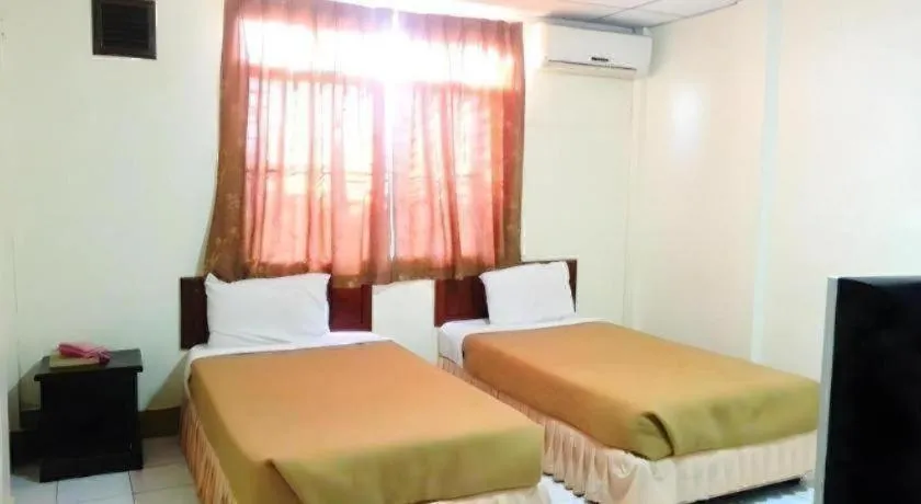 Bed in Souvanna 2 Hotel