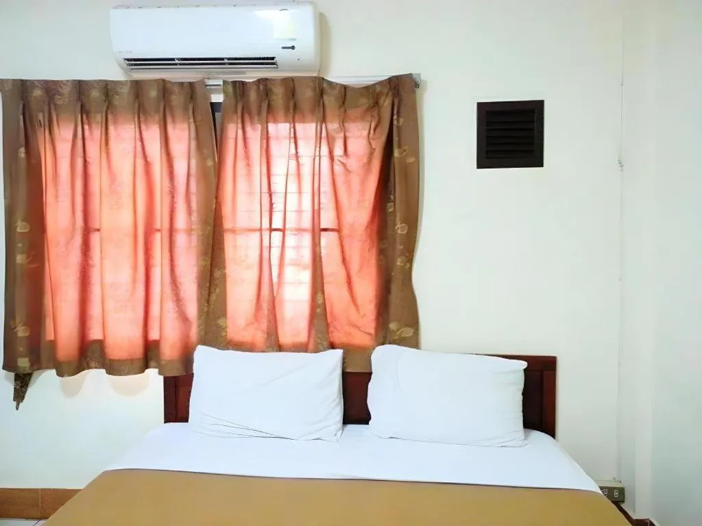 Bed in Souvanna 2 Hotel