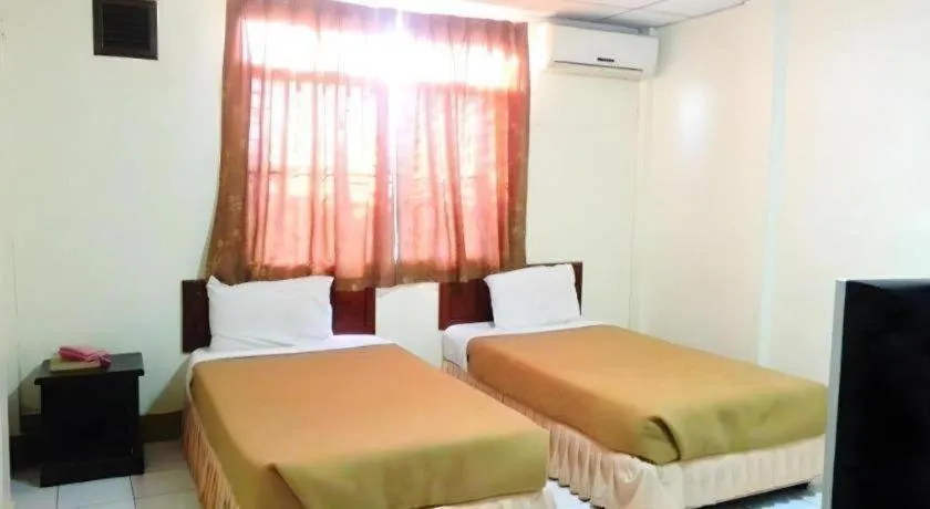 Bed in Souvanna 2 Hotel