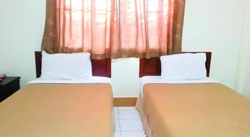 Bed in Souvanna 2 Hotel