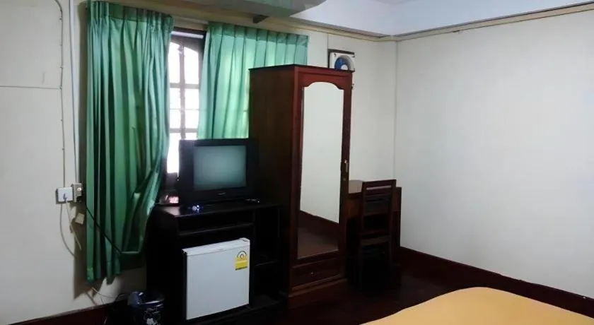 Bed in Souvanna Hotel