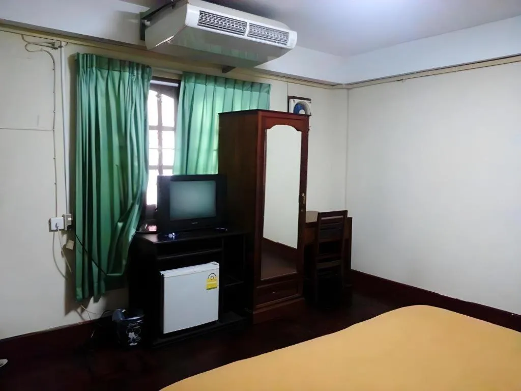 Bed in Souvanna Hotel