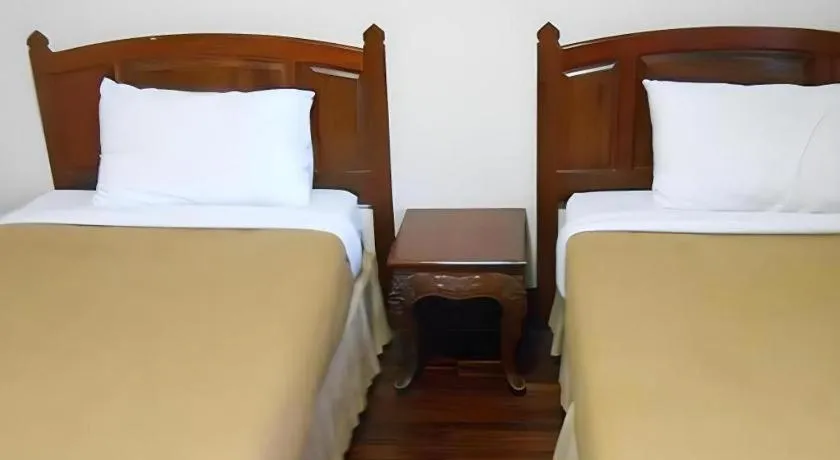 Bed in Souvanna Hotel