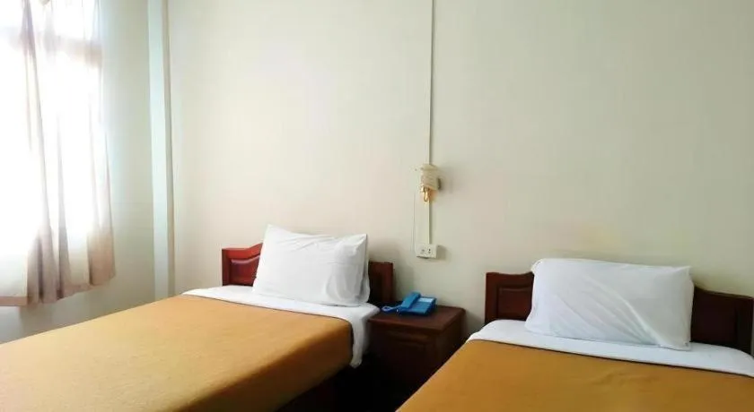 Bed in Souvanna Hotel