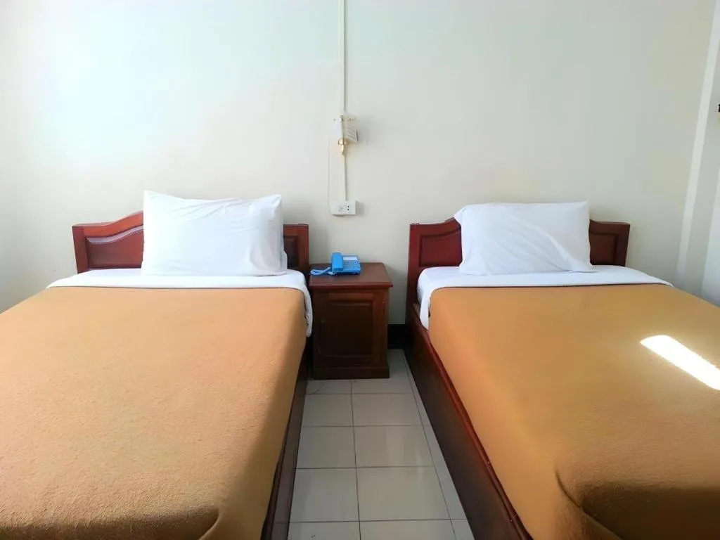 Bed in Souvanna Hotel