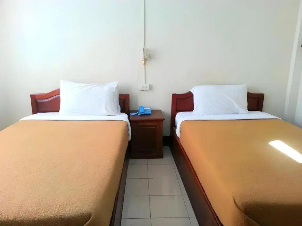 Bed in Souvanna Hotel Bed in Souvanna Hotel