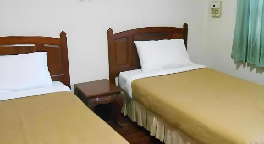 Bed in Souvanna Hotel
