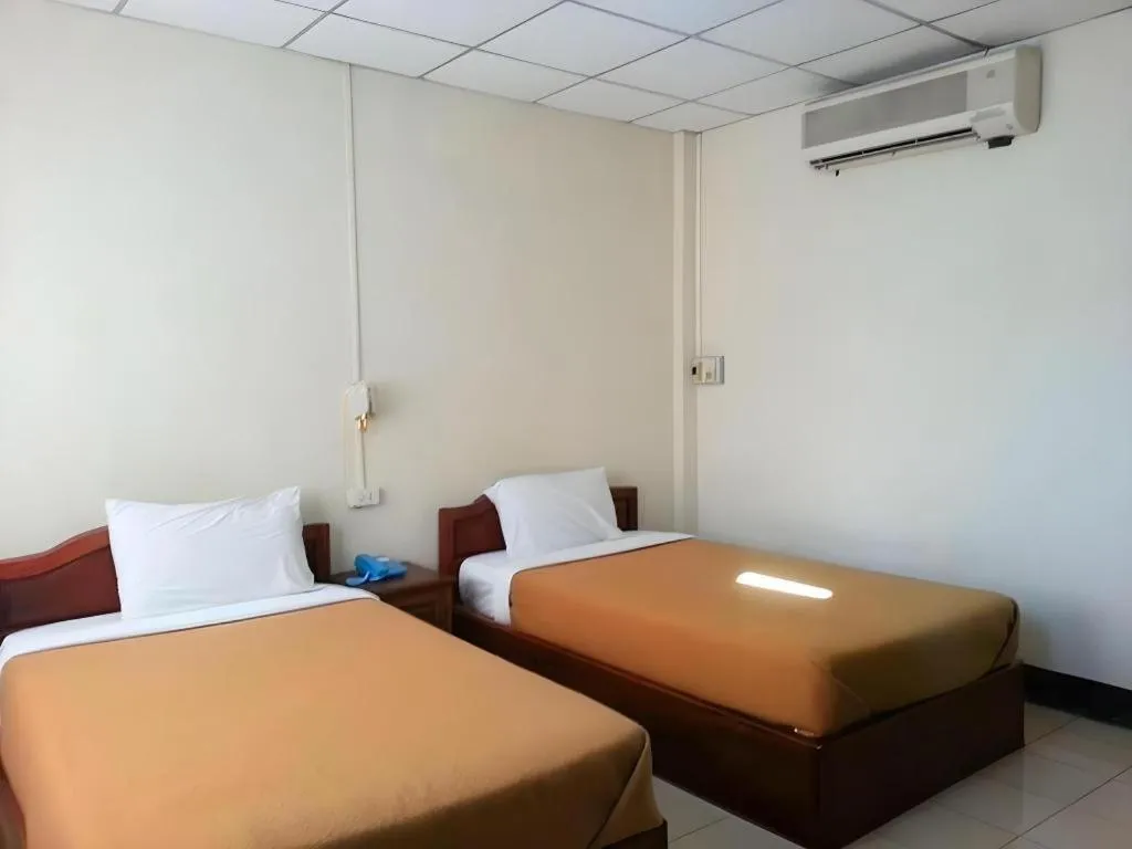 Bed in Souvanna Hotel