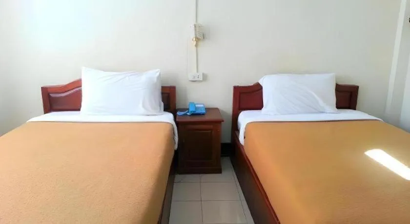 Bed in Souvanna Hotel