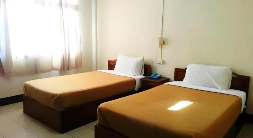 Bed in Souvanna Hotel