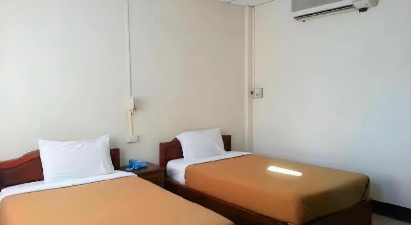 Bed in Souvanna Hotel