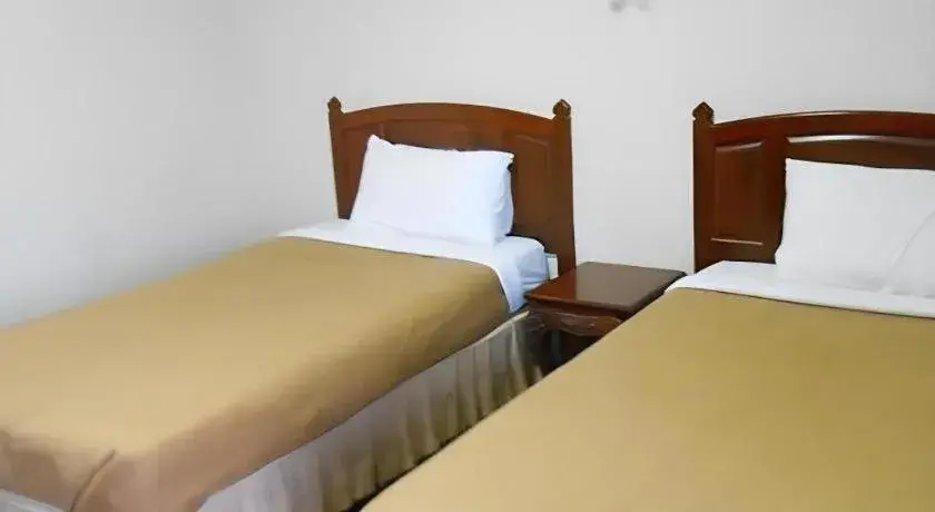 Bed in Souvanna Hotel Bed in Souvanna Hotel