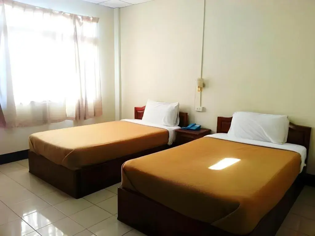 Bed in Souvanna Hotel Bed in Souvanna Hotel