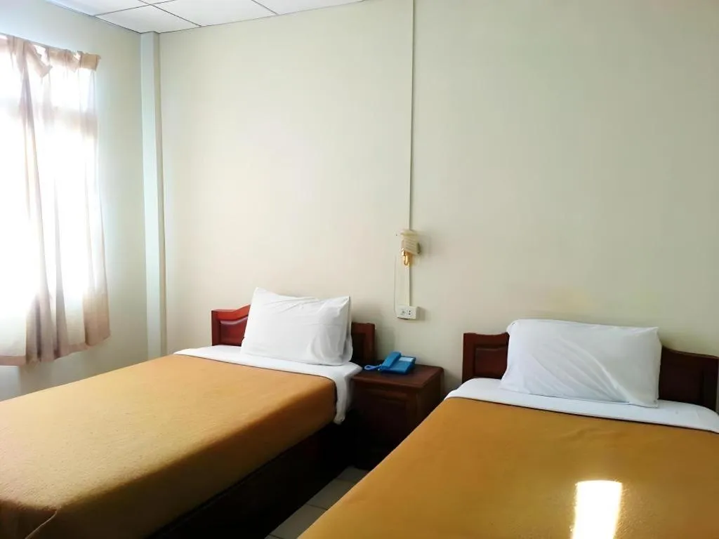 Bed in Souvanna Hotel