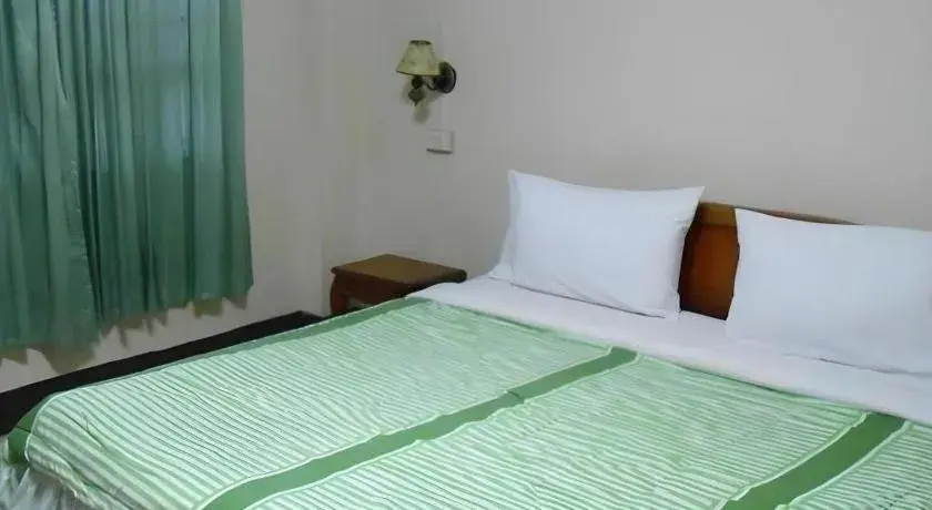 Bed in Souvanna Hotel Bed in Souvanna Hotel