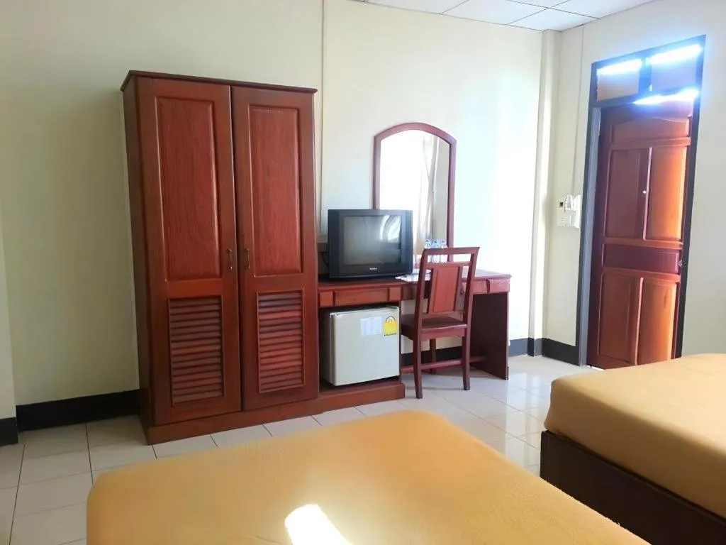 Bed in Souvanna Hotel