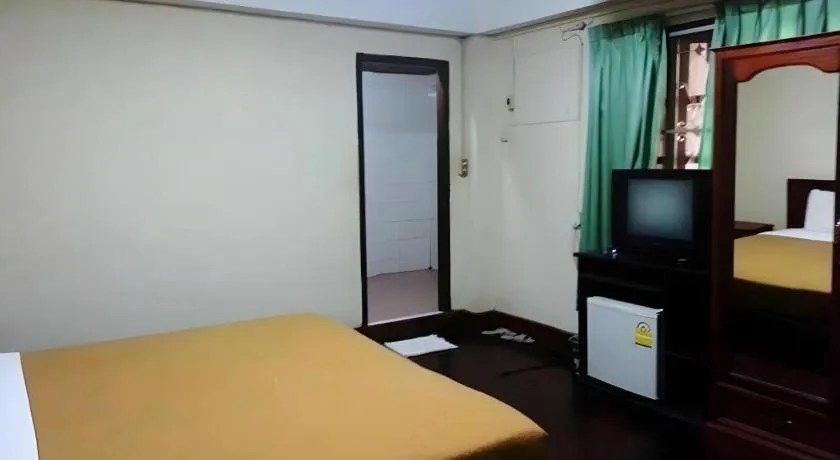 Bed in Souvanna Hotel