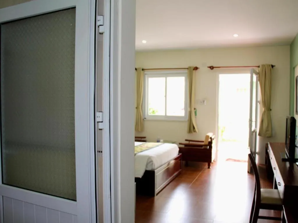 Bed in My Lan Guest House