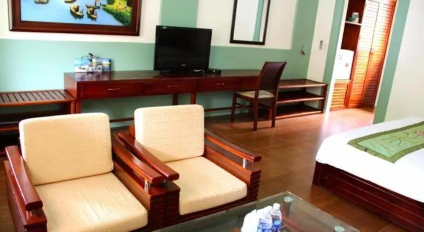 Bed in My Lan Guest House