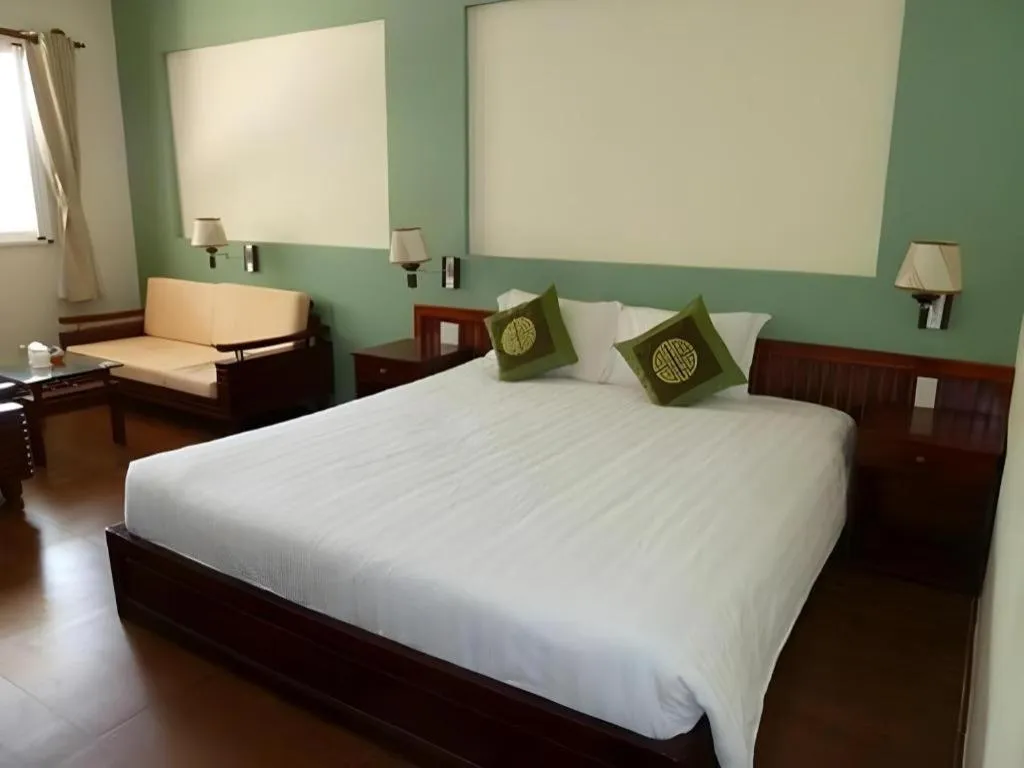 Bed in My Lan Guest House