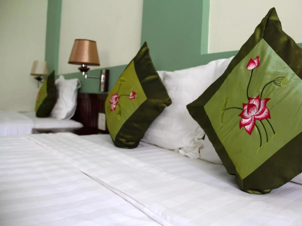 Bed in My Lan Guest House