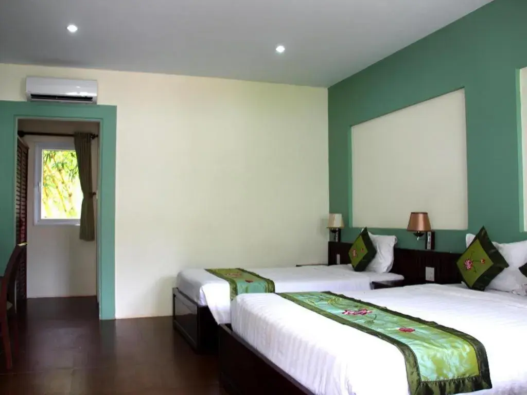 Bed in My Lan Guest House Bed in My Lan Guest House