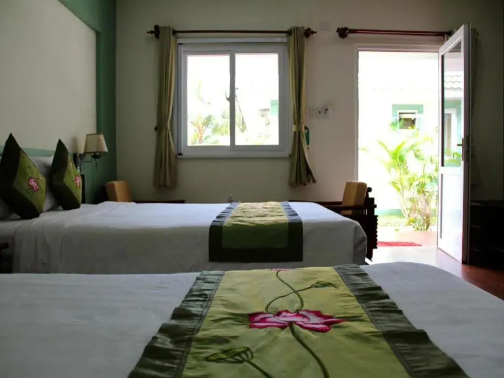 Bed in My Lan Guest House Bed in My Lan Guest House