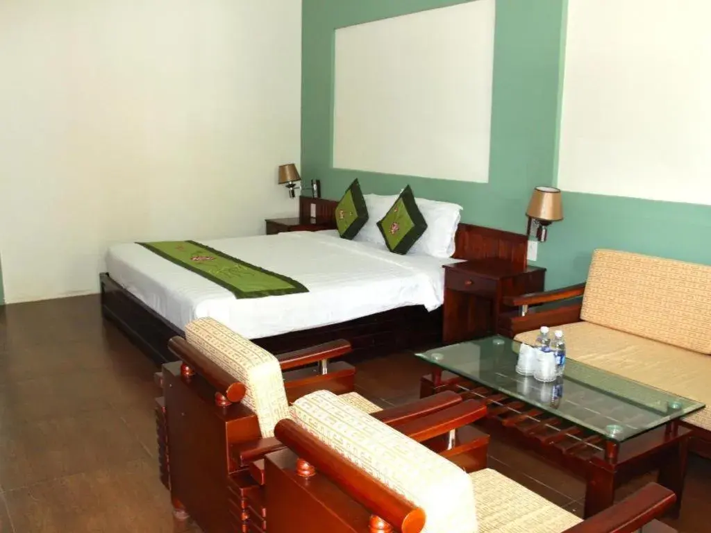 Bed in My Lan Guest House Bed in My Lan Guest House