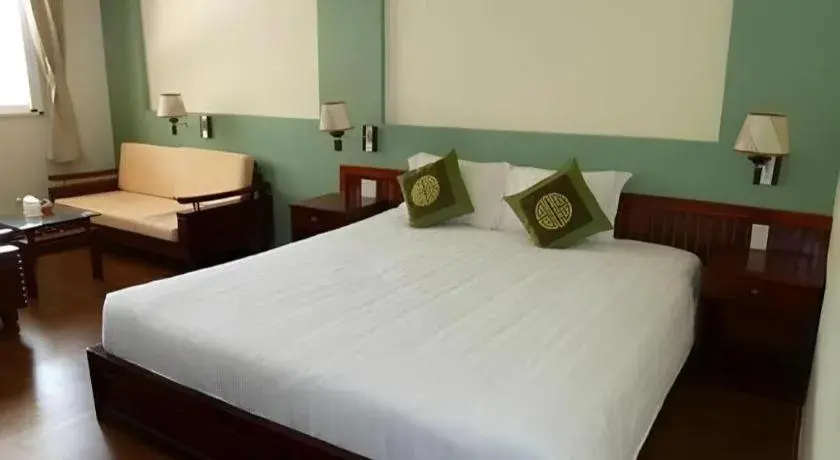 Bed in My Lan Guest House Bed in My Lan Guest House