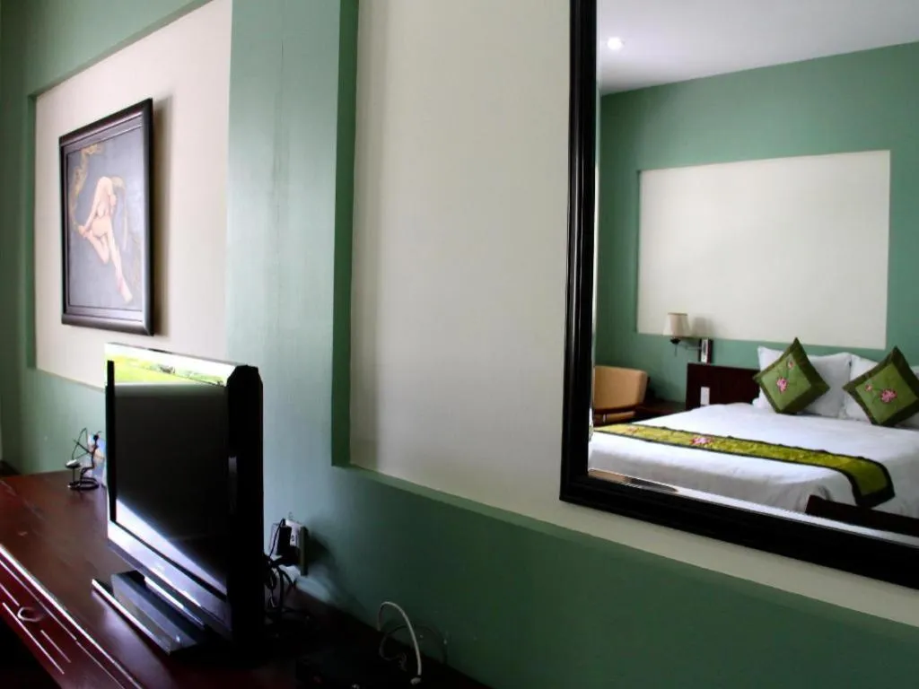 Bed in My Lan Guest House