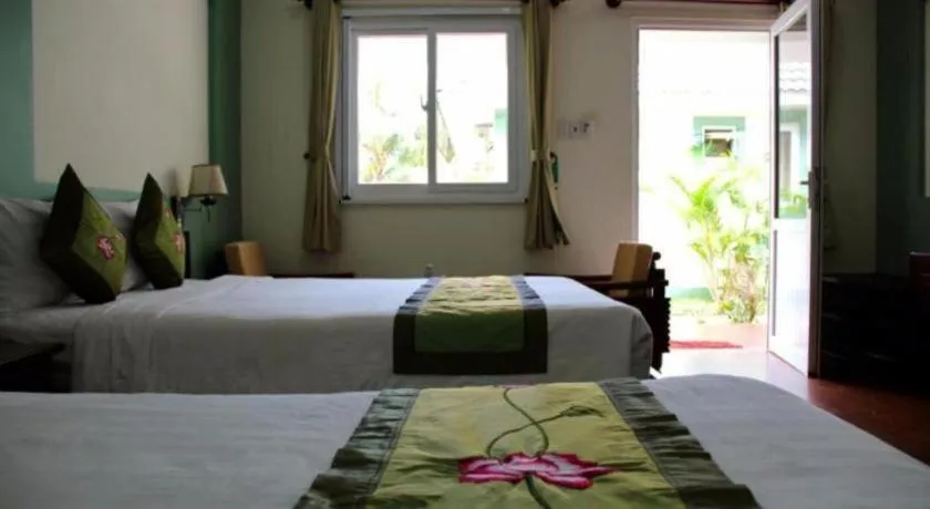 Bed in My Lan Guest House