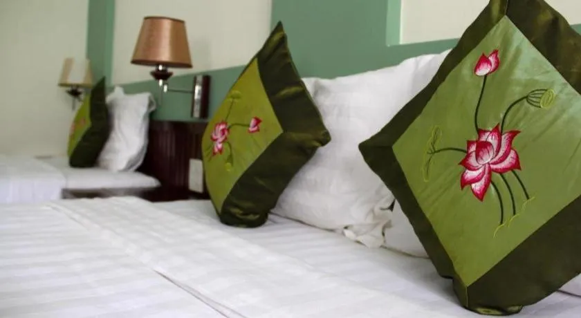 Bed in My Lan Guest House