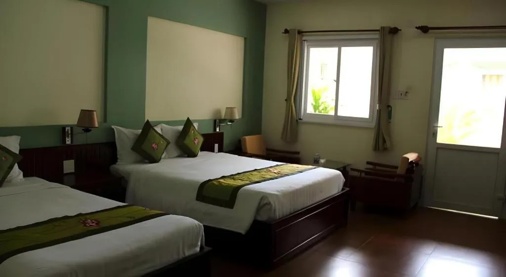 Bed in My Lan Guest House