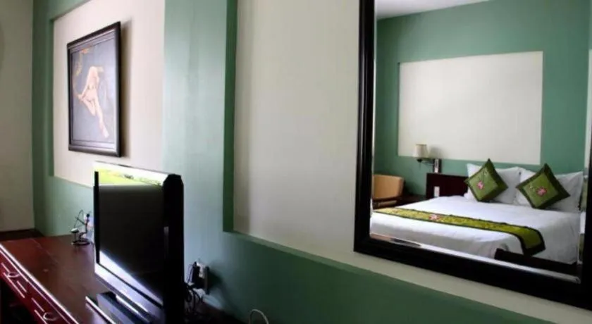 Bed in My Lan Guest House