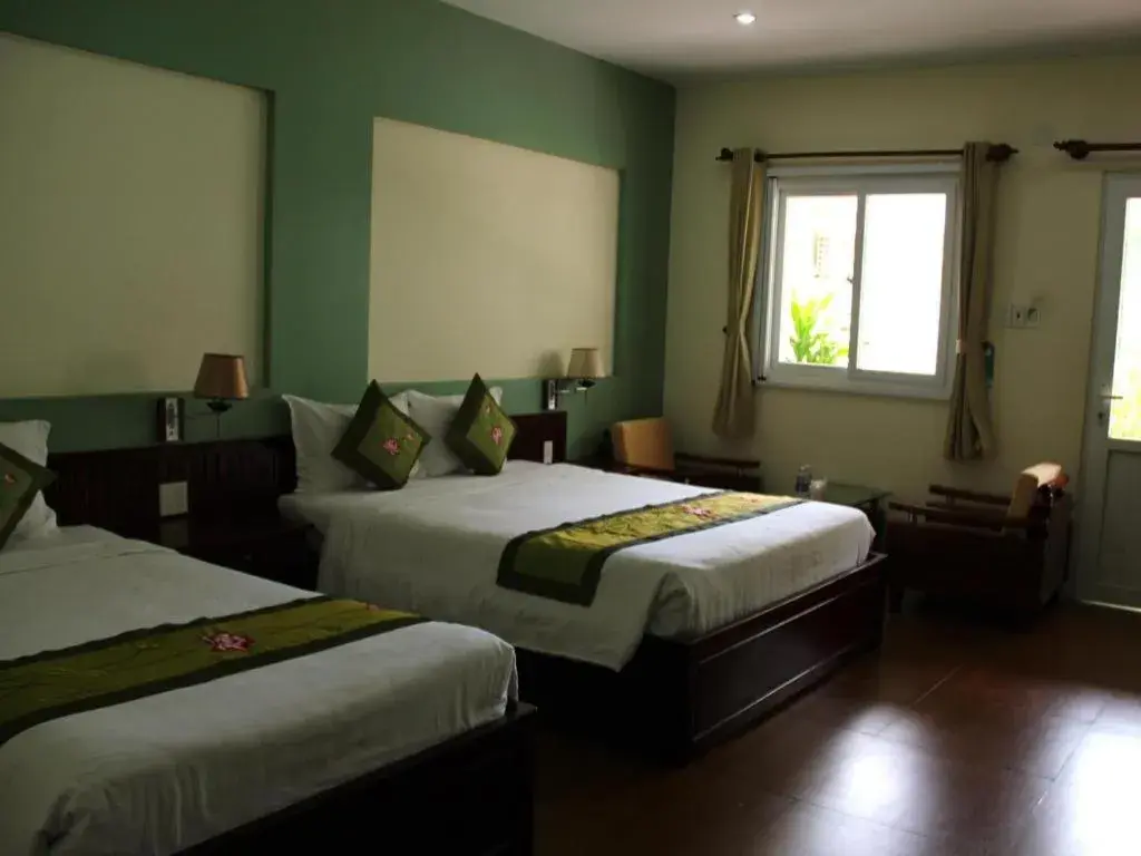 Bed in My Lan Guest House Bed in My Lan Guest House